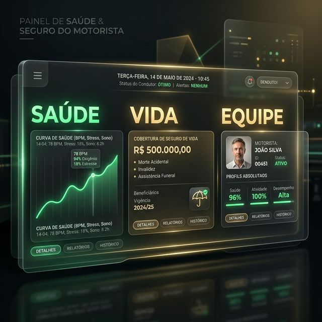 Vida, Saúde e Patrimônio para sua equipe.